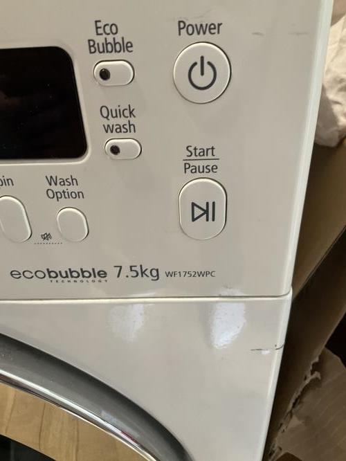 Second-hand Samsung 7.5kg Front Load Washing Machine - Photo 5)