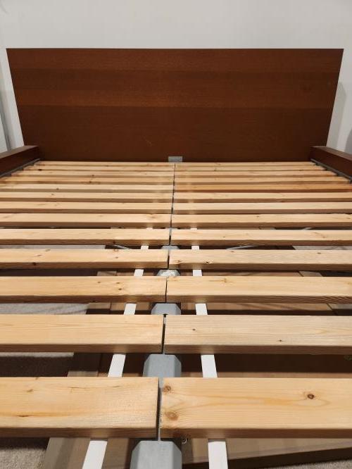 Second-hand IKEA Queen Bed Frame - Photo 5)