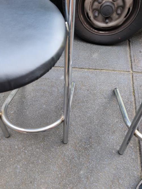 Second-hand Set of 2 Bar Stools - Photo 5)