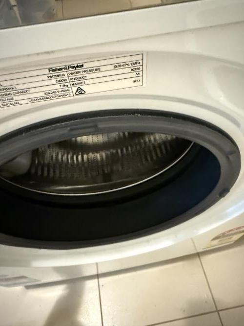 Second-hand Fisher & Paykel 7.5kg Front Load Washing Machine - Photo 5)