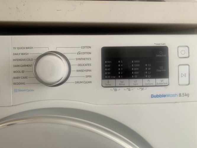 Second-hand Samsung 8.5kg Front Load Washing Machine - Photo 5)