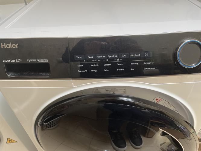 Second-hand Haier 8.5kg Front Load Washing Machine - Photo 5)