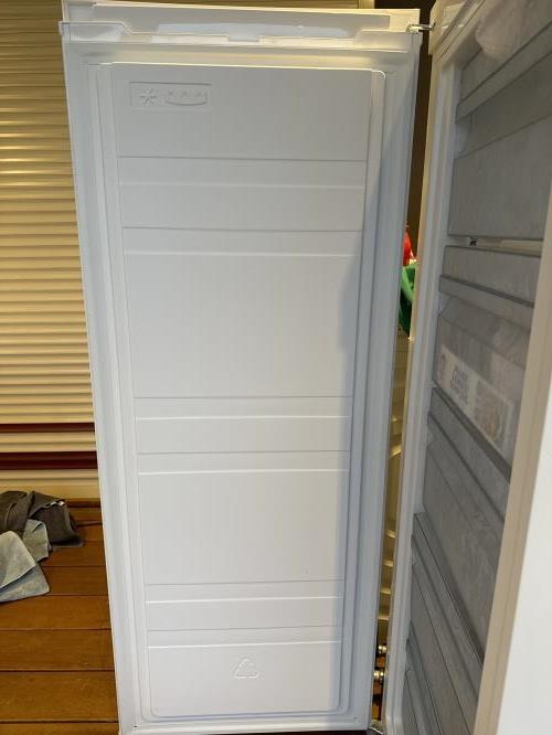 Second-hand Esatto 172L Upright Freezer - Photo 5)