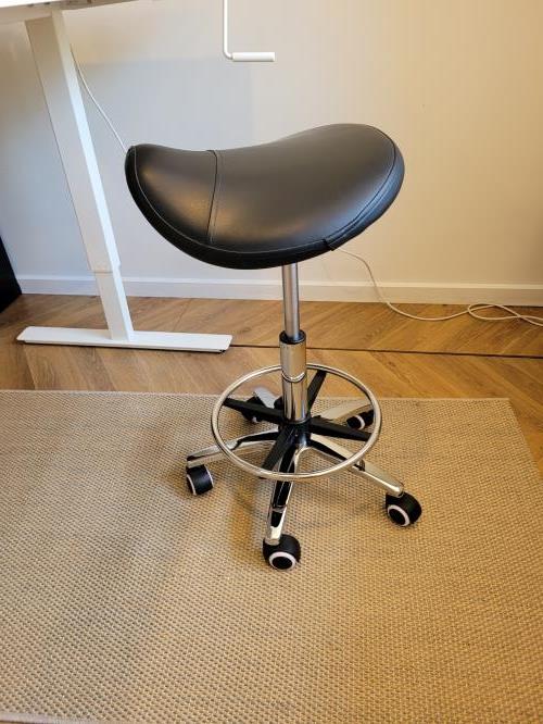 Second-hand Saddle Swivel Chair - Photo 5)