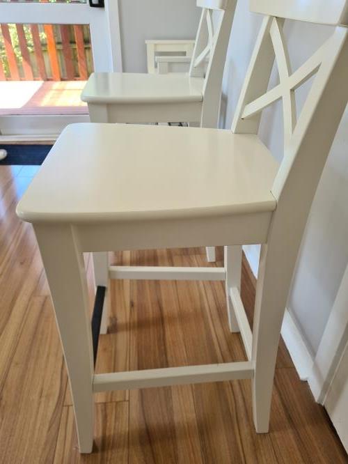 Second-hand Set of 2 IKEA Bar Stools - Photo 5)