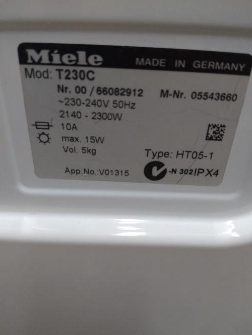 Second-hand Miele 5kg Dryer - Photo 5)