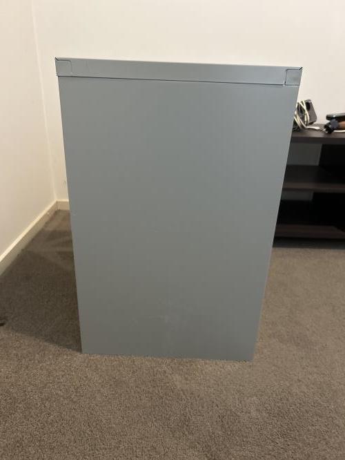 Second-hand Two Drawer Filing Cabinet - Photo 5)