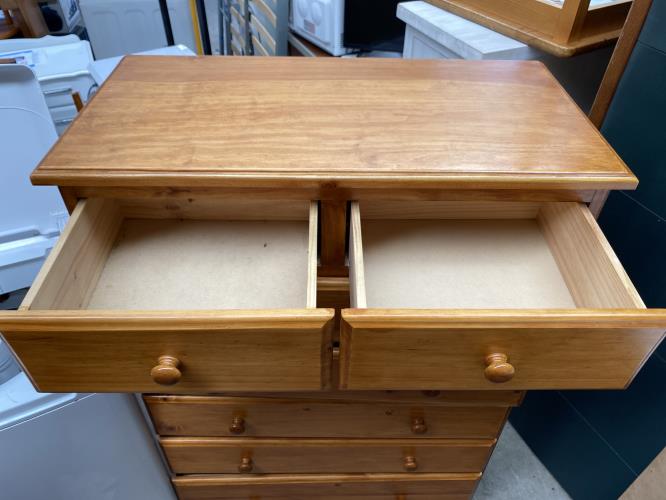 Second-hand Chest of 7 Drawers - Photo 5)