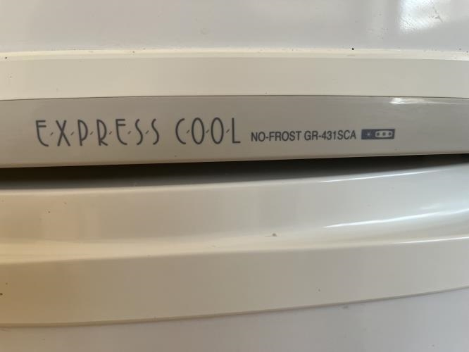 Second-hand LG 432L Top Mount Fridge - Photo 5)