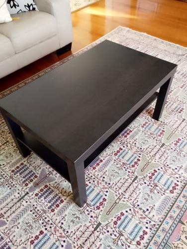 Second-hand Coffee Table with Matching Side Table - Photo 5)