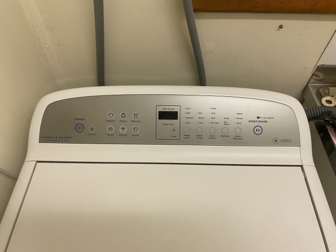 Second-hand Fisher & Paykel 8.5kg Top Load Washing Machine - Photo 5)