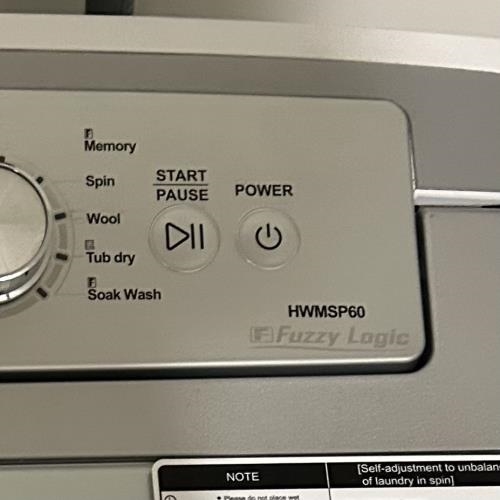 Second-hand Haier 6kg Top Load Washing Machine - Photo 5)