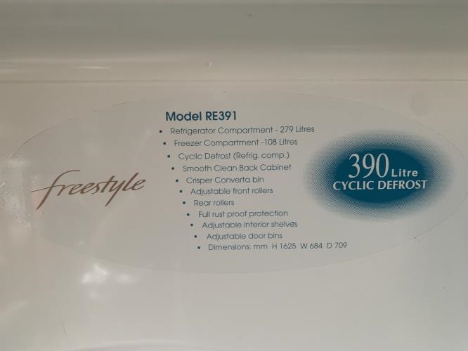 Second-hand Westinghouse 390L Top Mount Fridge - Photo 5)
