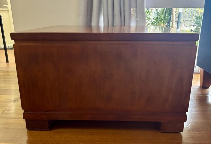 Second-hand Coffee Table with Drawer - Photo 5)