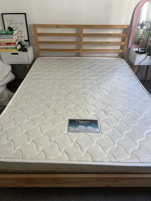 Second-hand Double Bed Frame - Photo 5)