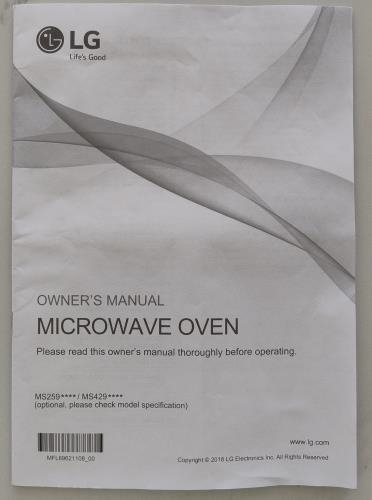 Second-hand LG Microwave - Photo 5)