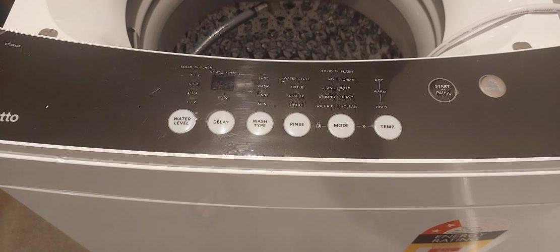 Second-hand Esatto 5.5kg Top Load Washing Machine - Photo 5)