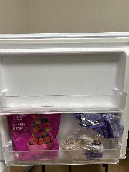 Second-hand Anko 203L Top Mount Fridge - Photo 5)