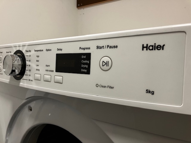 Second-hand Haier 5kg Dryer - Photo 5)