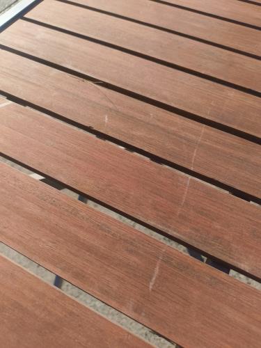 Second-hand Folding Outdoor Table with 2 Chairs - Photo 5)