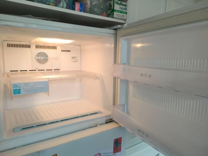 Second-hand LG 422L Top Mount Fridge - Photo 5)