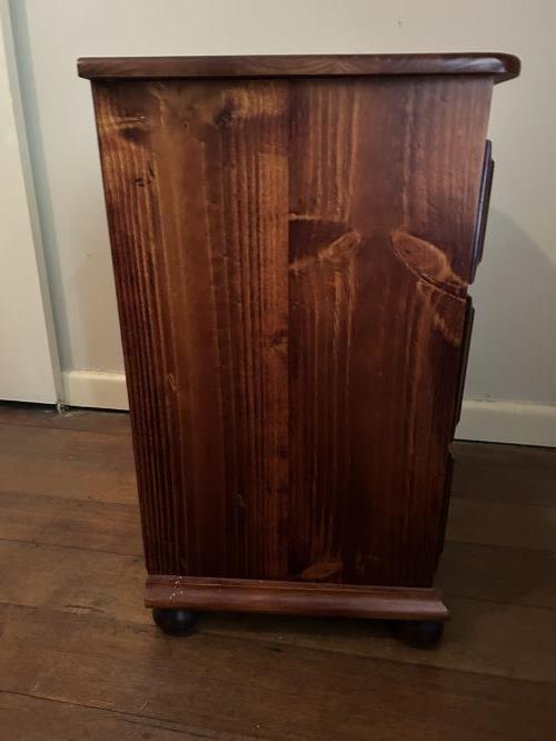 Second-hand Set of 2 Bedside Tables - Photo 5)