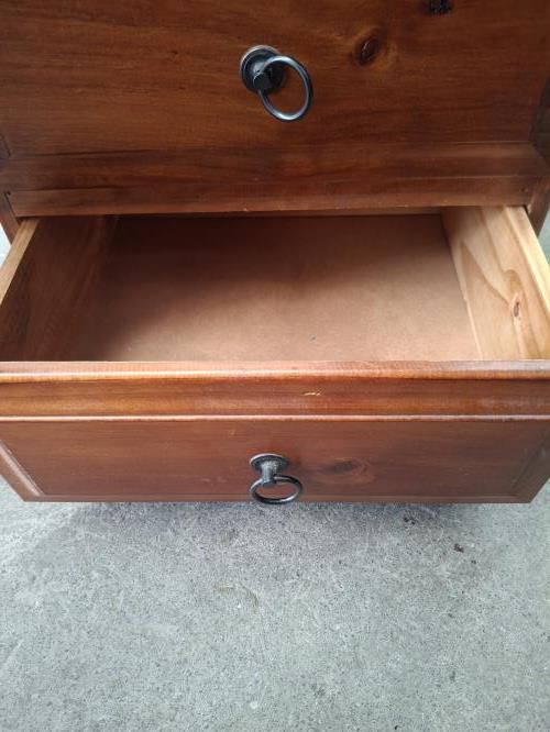 Second-hand Set of 2 Bedside Tables - Photo 5)