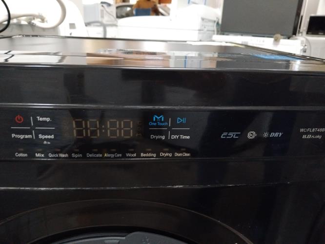 Second-hand Chiq 8kg / 5kg Washer-Dryer Combo - Photo 5)