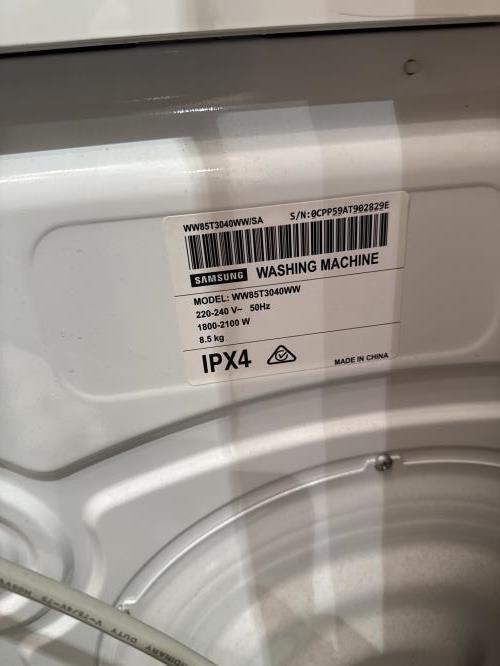 Second-hand Samsung 8.5kg Front Load Washing Machine - Photo 5)
