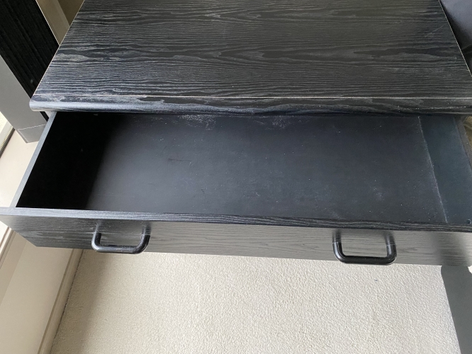 Second-hand Chest of 3 Drawers - Photo 5)