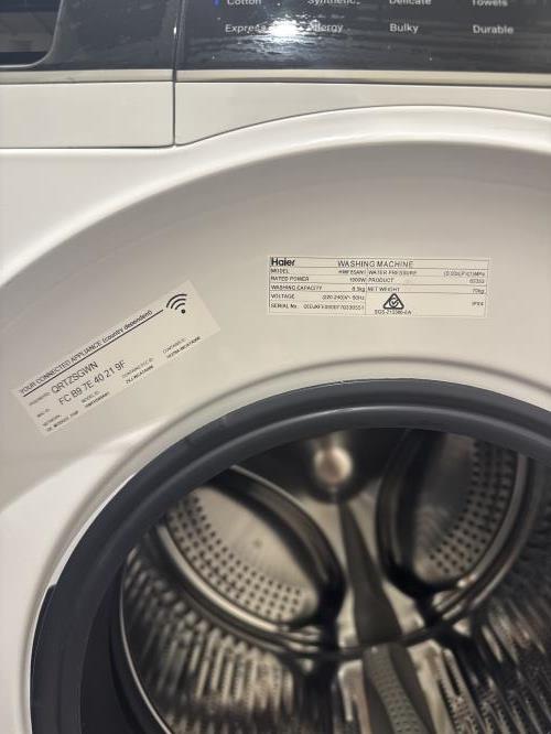 Second-hand Haier 8.5kg Front Load Washing Machine - Photo 5)