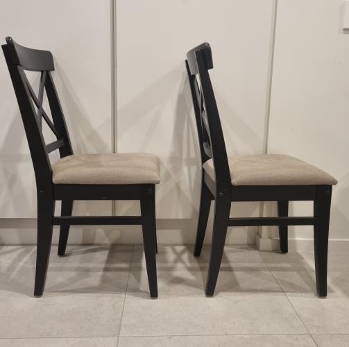 Second-hand Set of 2 IKEA Dining Chairs - Photo 5)