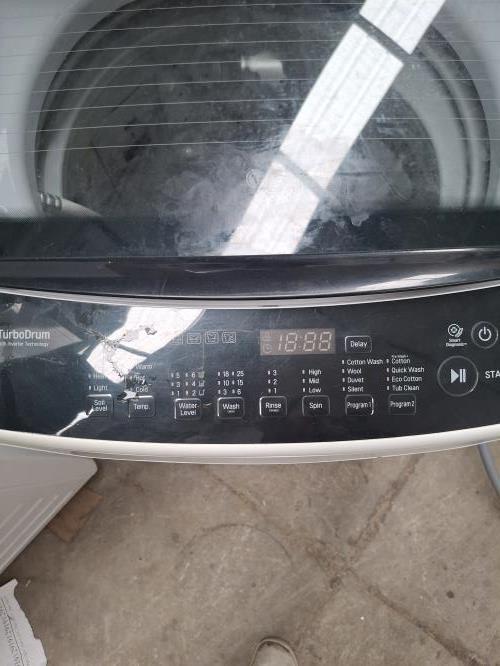 Second-hand LG 7.5kg Top Load Washing Machine - Photo 5)