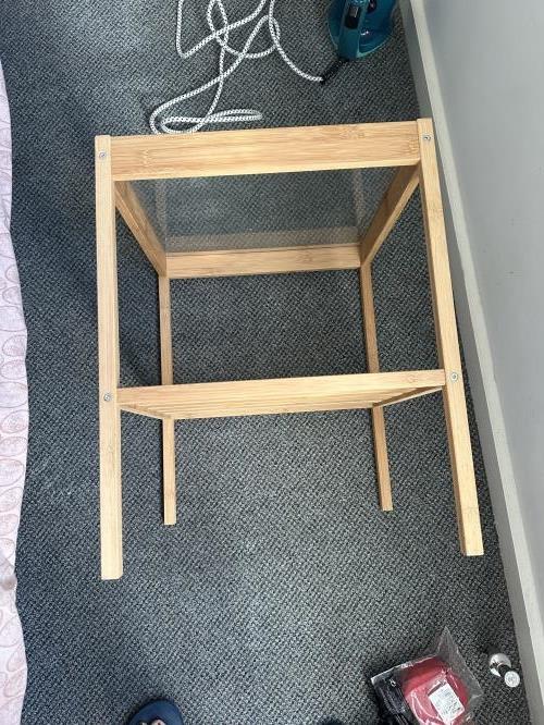 Second-hand Set of 2 Bedside Tables - Photo 5)