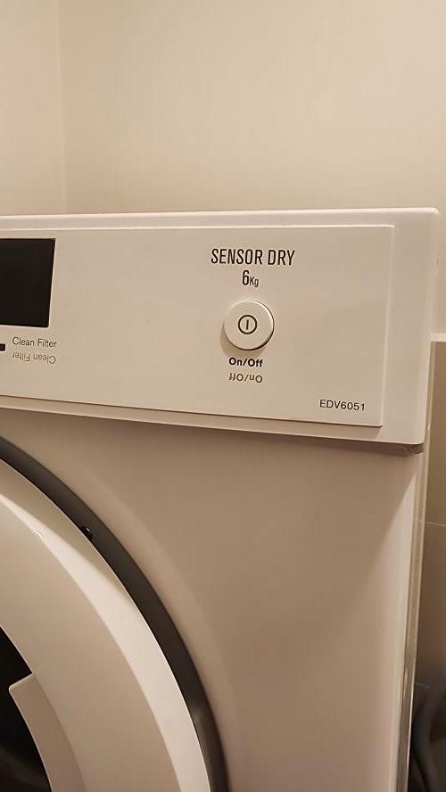 Second-hand Electrolux 6kg Dryer - Photo 5)