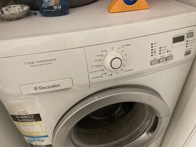 Second-hand Electrolux 7kg Front Load Washing Machine - Photo 5)