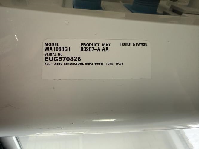 Second-hand Fisher & Paykel 10kg Top Load Washing Machine - Photo 5)