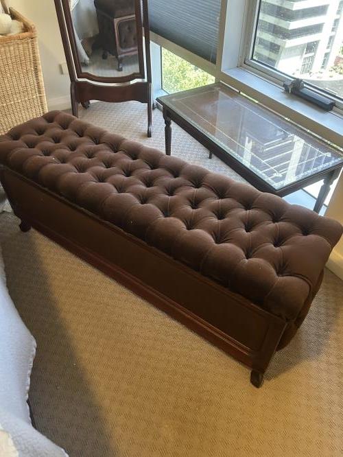 Second-hand Stunning Blanket Box - Photo 5)