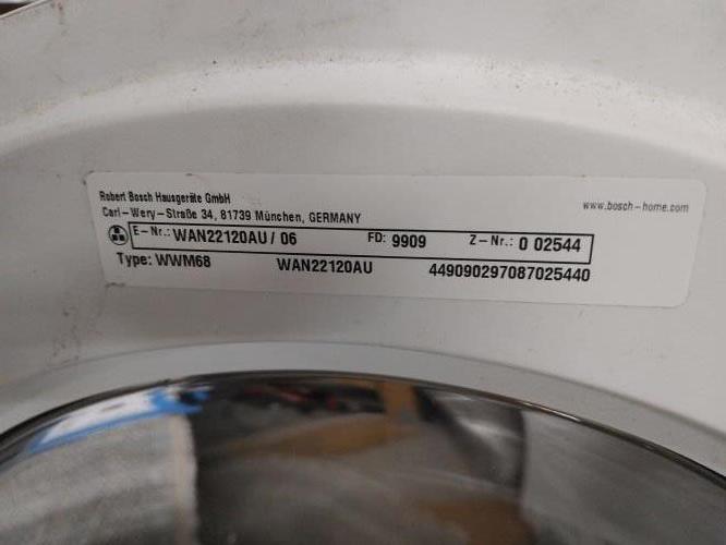 Second-hand Bosch 7.5kg Front Load Washing Machine - Photo 5)