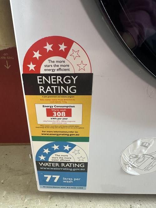 Second-hand Beko 7.5kg / 4kg Washer-Dryer Combo - Photo 5)