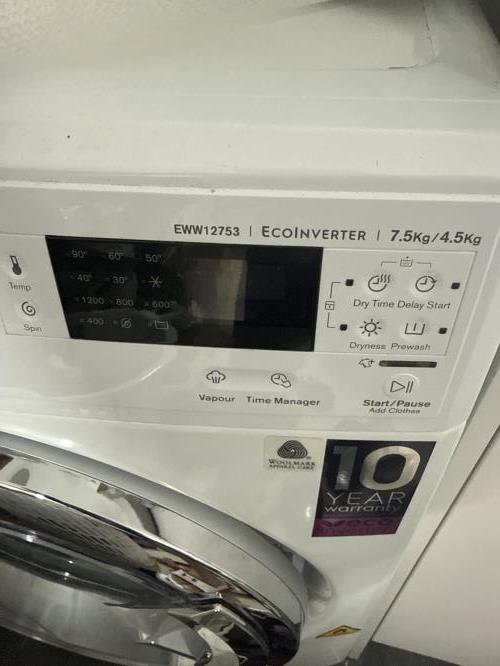 Second-hand Electrolux 7.5kg / 4.5kg Washer-Dryer Combo - Photo 5)