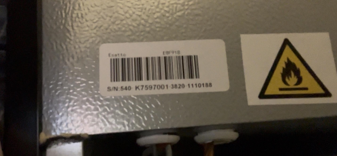 Second-hand Esatto 6kg Front Load Washing Machine - Photo 5)