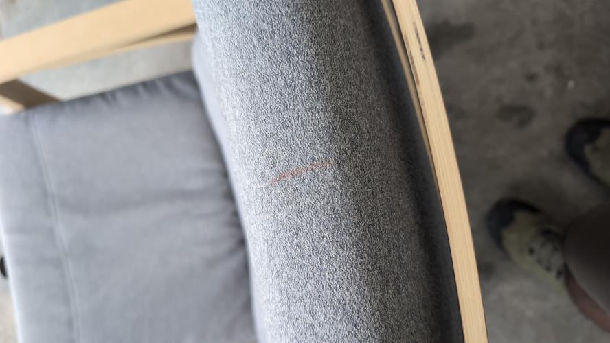 Second-hand IKEA Rocking Chair - Photo 5)