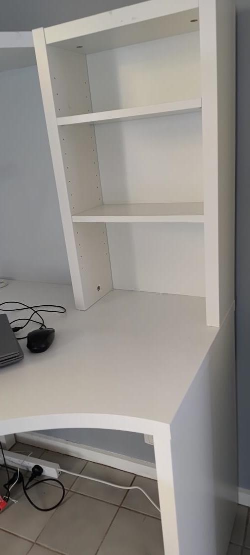 Second-hand IKEA Micke Corner Workstation - Photo 5)