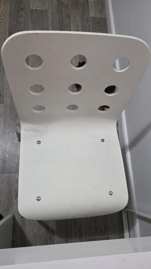 Second-hand Compact Desk and Chair - Photo 5)