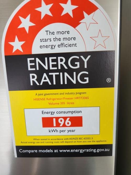 Second-hand Hisense 205L Top Mount Fridge - Photo 5)