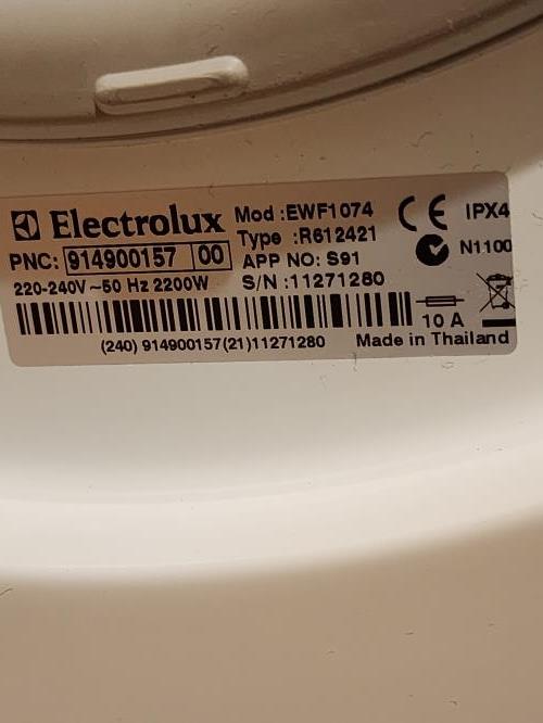 Second-hand Electrolux 7kg Front Load Washing Machine - Photo 5)