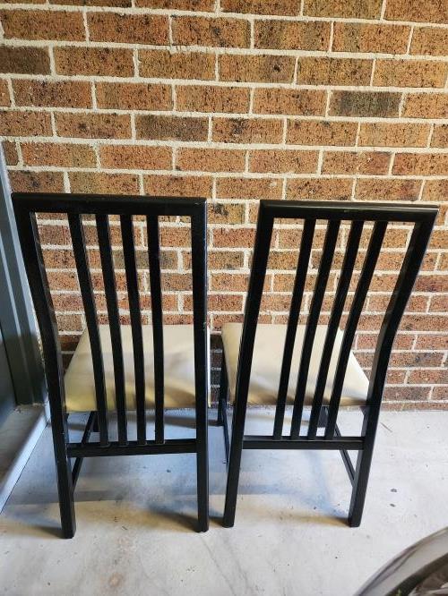 Second-hand Set of 2 Dining Chairs - Photo 5)