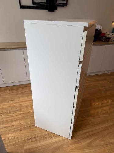Second-hand IKEA Malm 6 Drawer Chest of Drawers - Photo 5)