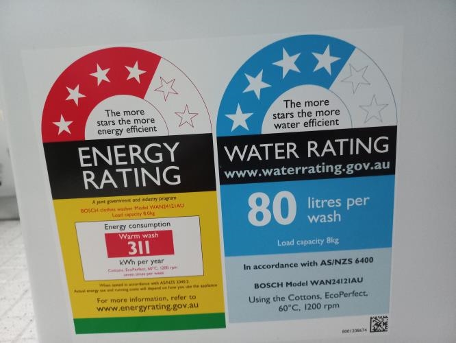 Second-hand Bosch 8kg Front Load Washing Machine - Photo 5)